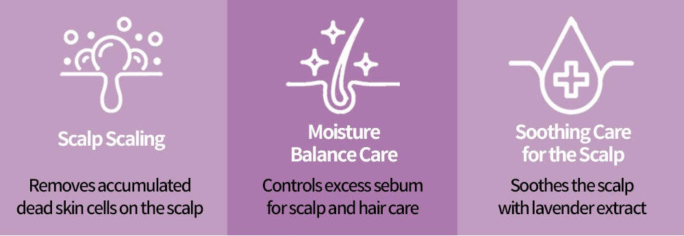 Yur Scalp Scaling Shampoo 450ml