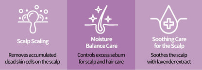 Yur Scalp Scaling Shampoo 450ml