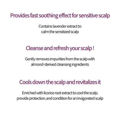 Yur Scalp Scaling Shampoo 450ml