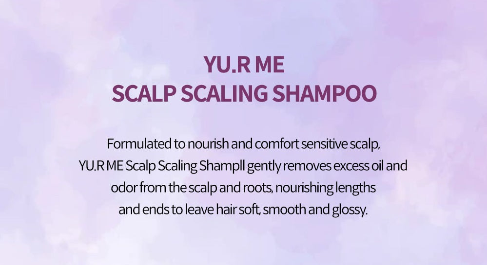 Yur Scalp Scaling Shampoo 450ml