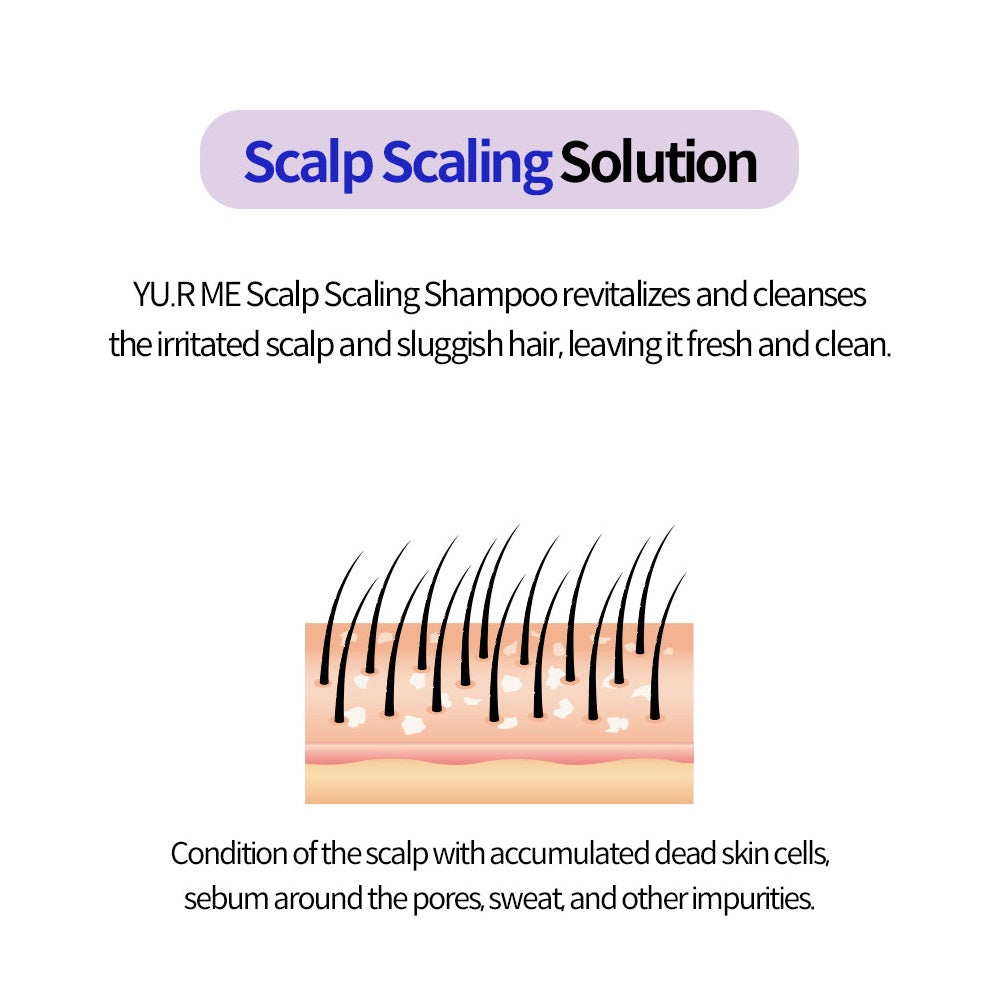 Yur Scalp Scaling Shampoo 450ml