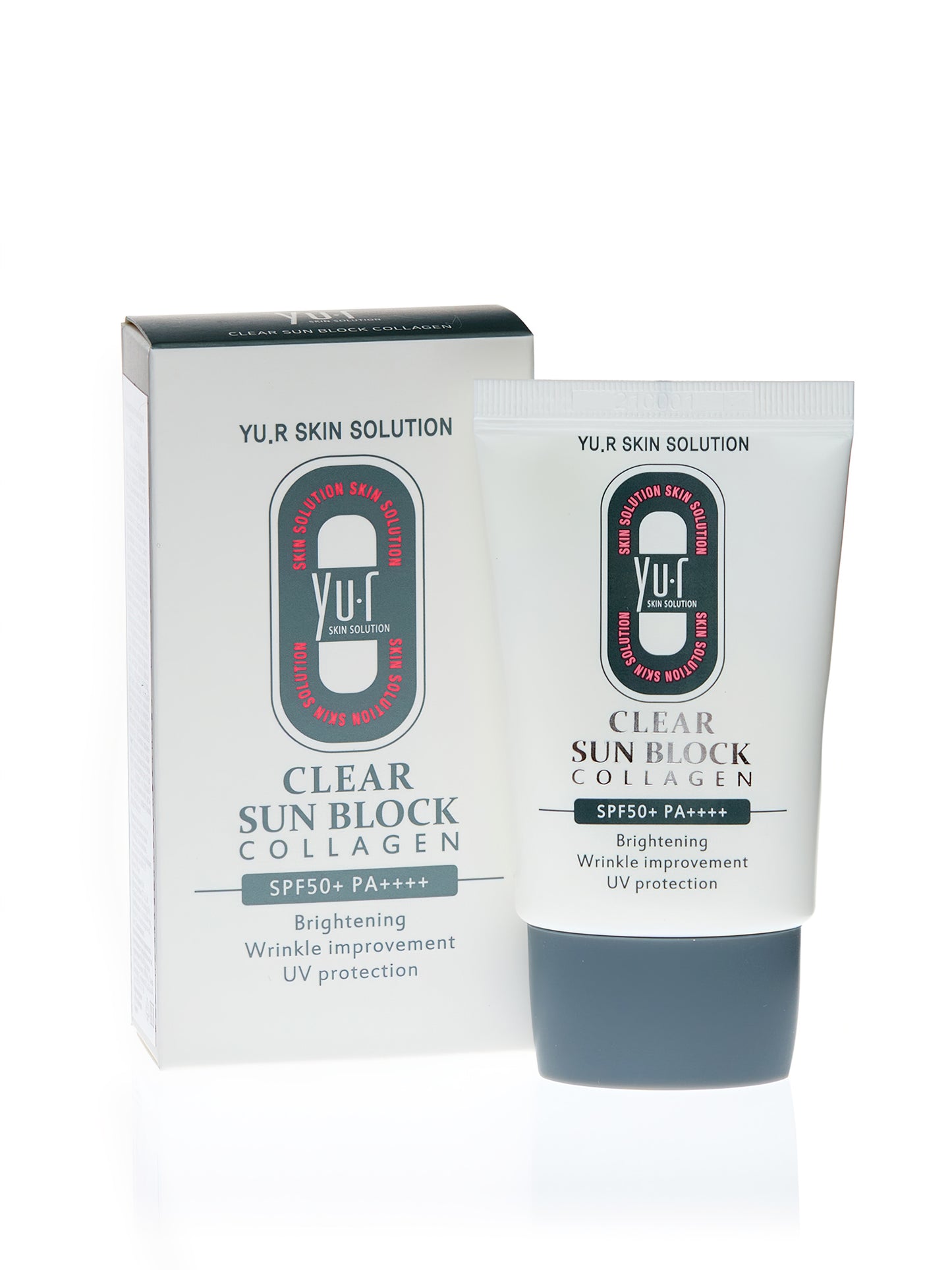 Yur Clear Sun Block Collagen         SPF50+ PA++++