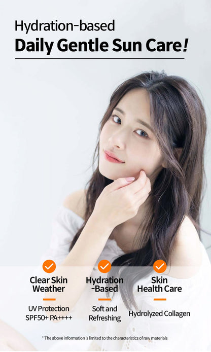 Yur Clear Sun Block Collagen         SPF50+ PA++++