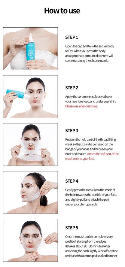 Yur Thread Lifting Mask & Serum