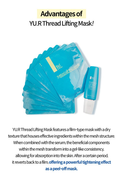 Yur Thread Lifting Mask & Serum