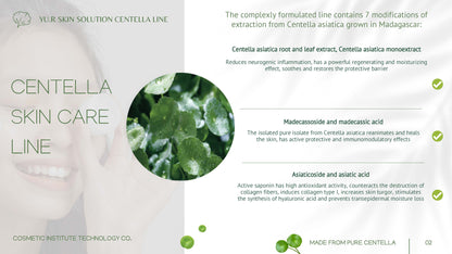 Yur Centella Toner 210 ml.