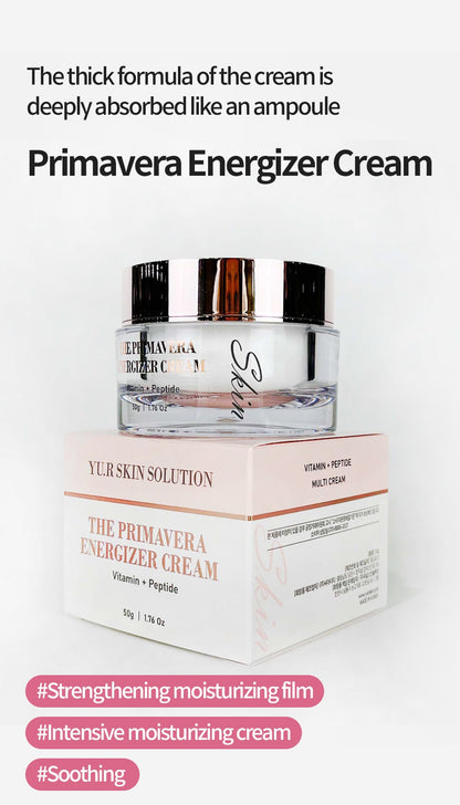 Yur PrimaVera Energizer Cream 50g